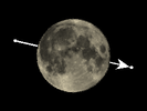De Maan bedekt SAO 187992