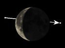 De Maan bedekt 103 Tauri