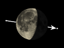 De Maan bedekt 51 Tauri