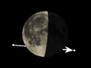 De Maan bedekt 109 Tauri