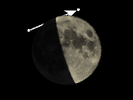 De Maan bedekt κ Cancri