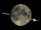 De Maan bedekt SAO 187086