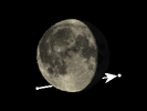 De Maan bedekt SAO 94942