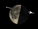 De Maan bedekt SAO 93721