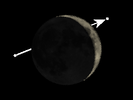 De Maan bedekt Spica