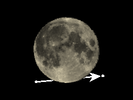 De Maan bedekt 119 Tauri