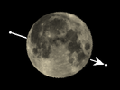De Maan bedekt SAO 146062
