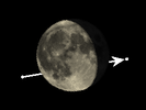 De Maan bedekt 45 Cancri