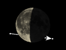 De Maan bedekt 117 Tauri