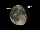 De Maan bedekt 1 Cancri