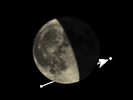 De Maan bedekt SAO 118001