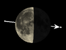 De Maan bedekt 130 Tauri