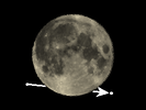 De Maan bedekt θ 2 Tauri