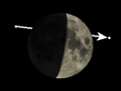 De Maan bedekt Hyadum I