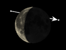 De Maan bedekt 115 Tauri