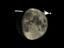De Maan bedekt SAO 187071