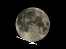 De Maan bedekt SAO 93232