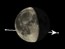 De Maan bedekt Mekbuda