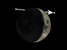De Maan bedekt SAO 94112