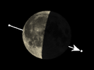 De Maan bedekt Hyadum II