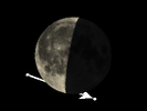 De Maan bedekt 64 δ 2 Tauri