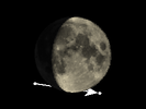 De Maan bedekt 106 Tauri