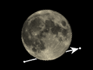 De Maan bedekt SAO 80112