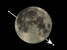 De Maan bedekt 29 Piscium