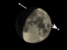 De Maan bedekt 29 Piscium