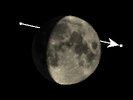 De Maan bedekt 36 Tauri