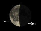 De Maan bedekt 136 Tauri