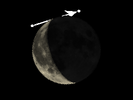De Maan bedekt 8 Leonis