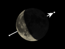 De Maan bedekt 59 Leonis