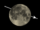 De Maan bedekt &epsilon; Arietis