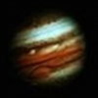 De planeet Jupiter