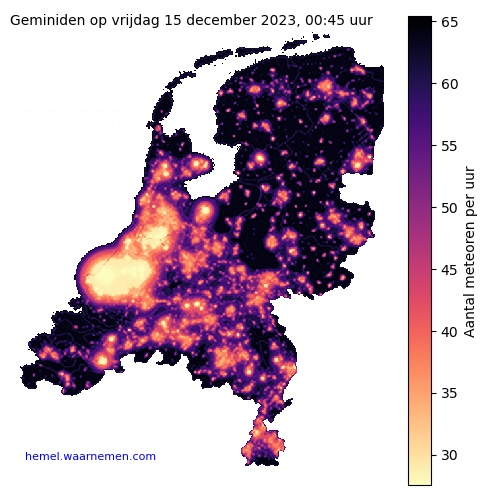 Kaartje van Nederland