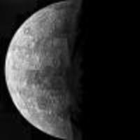 De planeet Mercurius